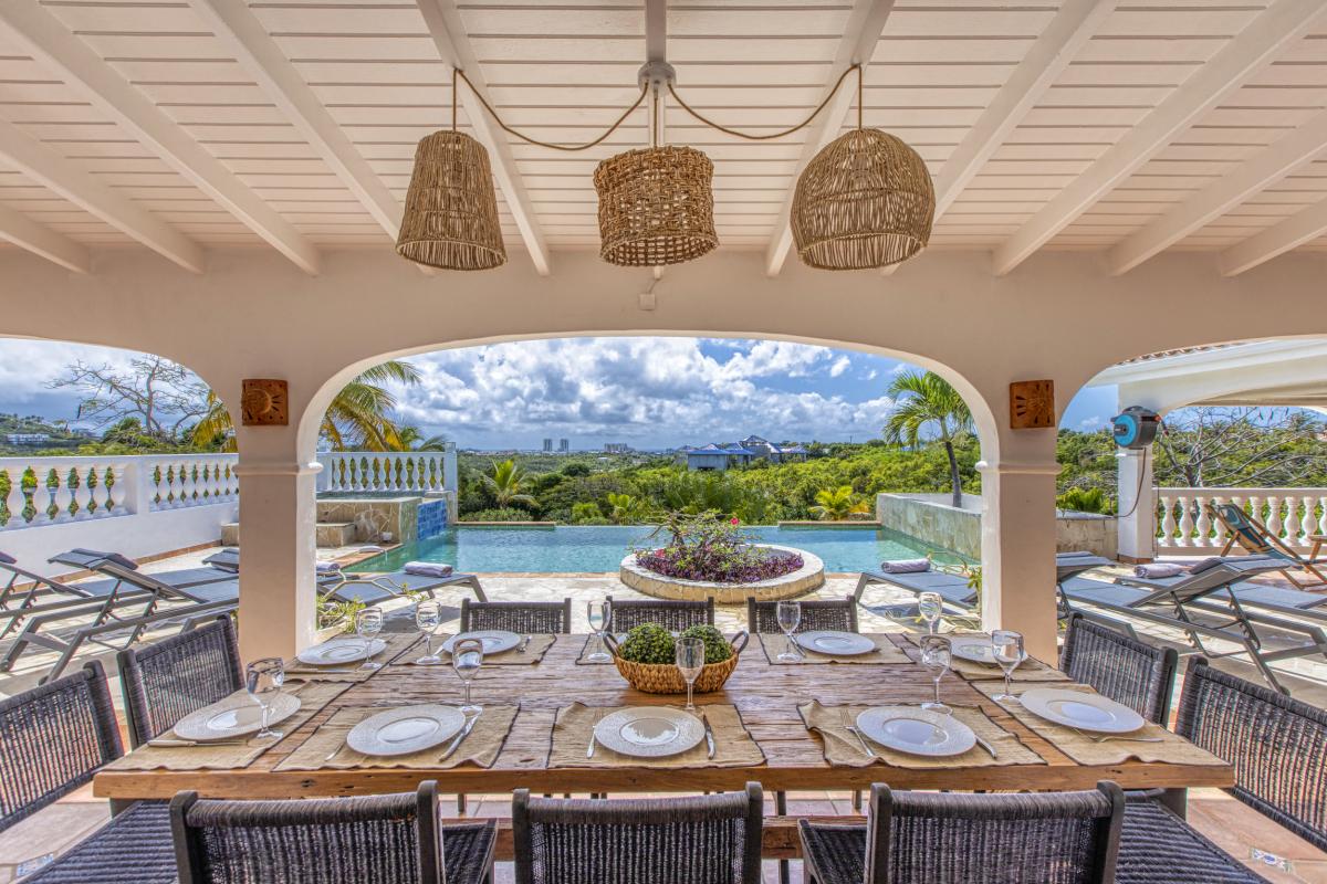 7 Location villa Terres Basses Saint Martin_terrasse